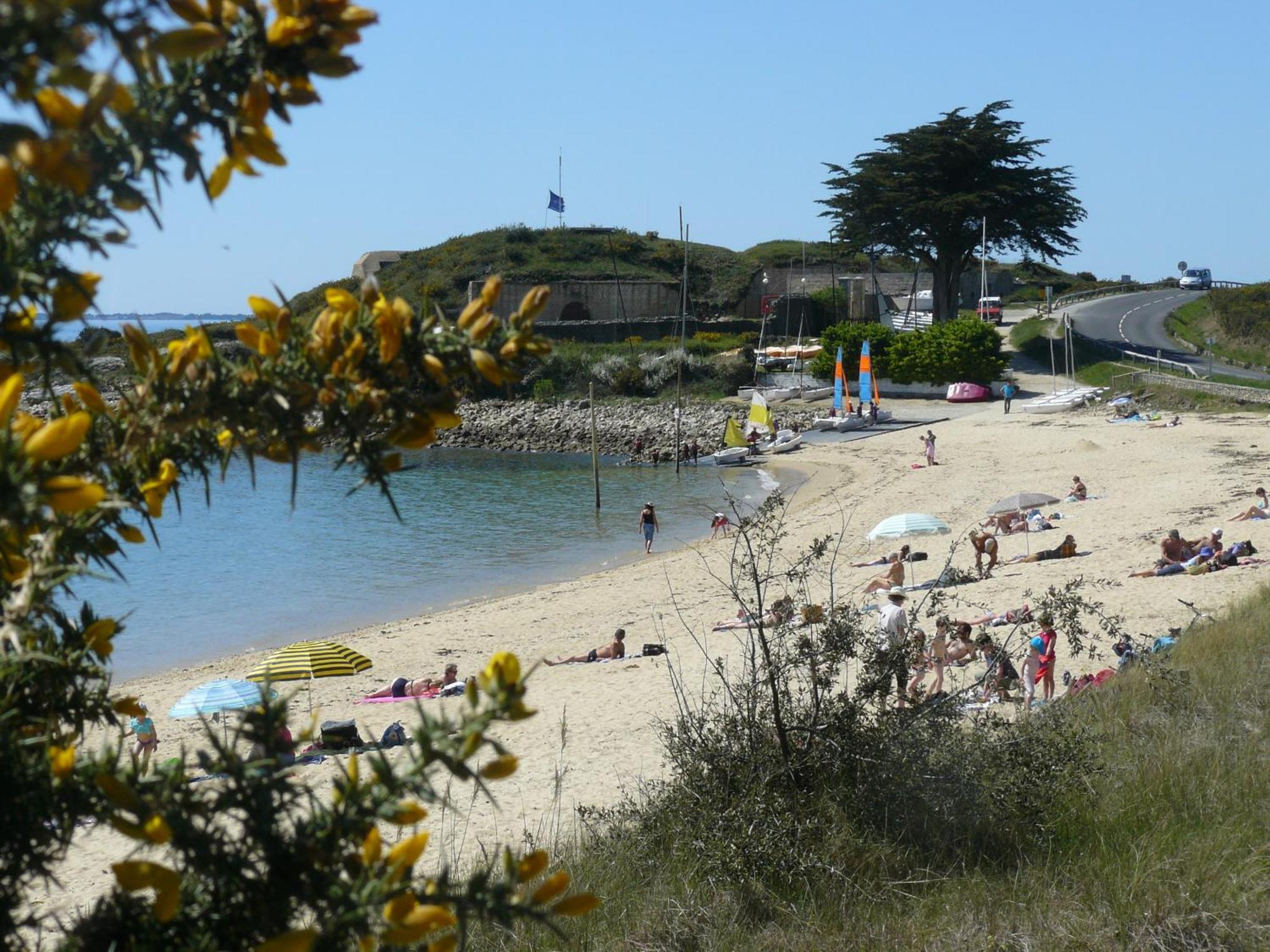 Kernevest - Tennis, Plage 600M - Dt185 Saint-Philibert  Exterior foto